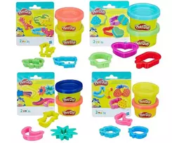 Play-Doh modulino rinkinys - Clay Set 2x56 grams