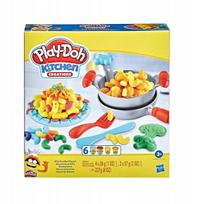 Play-Doh Kitchen Creations rinkinys - Silly Noodles Playset