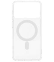 Skaidrus dėklas Samsung Galaxy S26 Edge telefonui "Clear Mag Cover MagSafe"