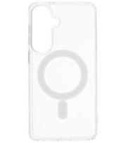 Skaidrus dėklas Samsung Galaxy S26 Plus telefonui "Clear Mag Cover MagSafe"