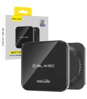 Juodas belaidis CarPlay ir Android Auto adapteris (Android 11 AI Box) "Blavec BCP-01"