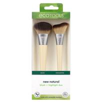 ECOTOOLS New Natural Blush & Highlighter Duo rinkinys