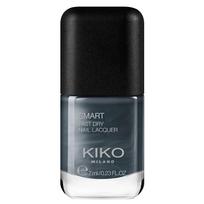 KIKO MILANO Smart Fast Dry Nail Polish No.96  Pearly Anthracite 7ml