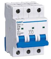 AUTOMATINIS JUNGIKLIS NB1-63,C3P 16A, CHINT