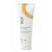 Luuv Nourishing Honey Hand Cream Maitinamasis rankų kremas su medumi, 70ml