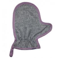 Norwex Veggie & Fruit Scrub Mitt Dvipusė pirštinė daržovėms ir vaisiams valyti, Purple