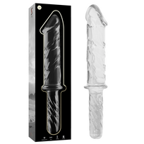 Ibiza Nebula Series Model 24 Intimate Glass Device Clear 28.5cm O5cm