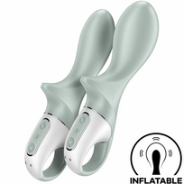 Satisfyer Air Pump Booty 3 Adjustable Inflatable Anal System Grey-Green