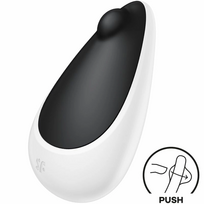Satisfyer Spot On 3 Black - Precision Clitoral Stimulation Device, 12 Modes