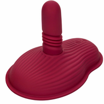 CalExotics Dual Rider Remote-Control Double Motor Massager Red