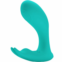 Pretty Love Idabelle Blue - Remote Control Dual Motor Massager 12+12 Modes
