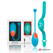 WEARWATCH Aquamarine Intimate Egg with Remote WATCHME Technology, Blue
