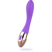 Womanvibe Sunny Rechargeable Silicone Dual-Motor Vibrating Device Lilac/Gold