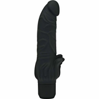 Get Real Classic Stim Black Multi-Speed Intimate Massager Silicone