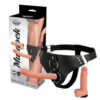 Harness Attraction RNES Murdock Set Adjustable System 19.8 & 15 cm Black
