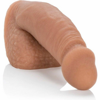 CalExotics Pure Skin Packing Model Brown 14.5 cm - Soft Anatomical Form