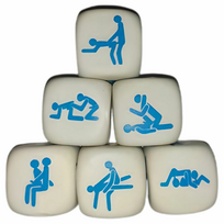 Diablo Picante Kamasutra Dice Game 30mm - Fun Scenario Cube for Parties