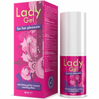 Intimateline Ella Stimulating Gel for Women Warming Effect 30ml