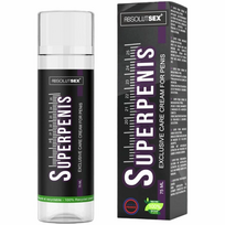 RUF Superpenis Care Cream 75ml with Eucalyptol - French Formula
