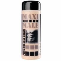 RUF Maxi Male Massage Cream 200ml - Skin-Friendly Formula for Men