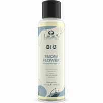 INTIMATELINE Luxuria Bio Snow Flower Massage Oil 100ml - Natural Care