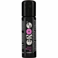 EROS Luxury Massage Gel Flower 100ml - Silicone Formula with Aloe Vera