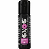 EROS Luxury Massage Gel Oriental 100ml - Silicone-Based, Aloe & Vitamin E