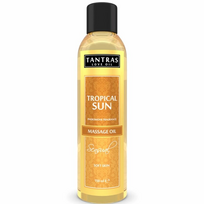 Intimateline Tantras Tropical Sun Massage Oil 150ml - Pheromone Scent