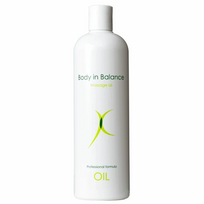 Body in Balance Neutral Massage Oil 500 ml - Odorless & Hypoallergenic