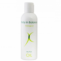 Body in Balance Intimate Neutral Massage Oil 200ml - Odorless & Gentle Formula