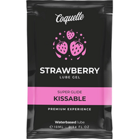 Coquette Chic Desire Strawberry Water-Based Lubricant Pocket 10ml