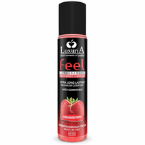 Intimateline Luxuria Feel Water-Based Lubricant Strawberry 60ml