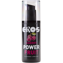 EROS Power Line Cherry Lubricant Water-Based 125ml - Intense Fruit Aroma