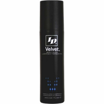 ID Velvet Silicone-Based Lubricant 200ml - Premium Long-Lasting Formula