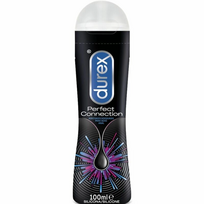 Durex Perfect Connection Silicone-Based Lubricant 100ml - Long-Lasting Formula