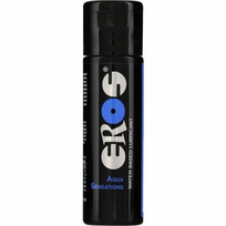 EROS Aqua Sensations Water-Based Lubricant 30ml - Skin-Friendly Formula
