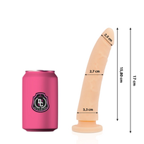Delta Club Silicone Intimate Model 17 cm x 3 cm Medical Grade