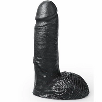 HUNG System Marcel 17 cm Black Intimate Accessory with Suction Base