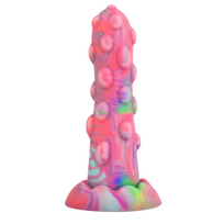 EPIC NIXIE Shape-Shifting Silicone Model, Suction Base, 15.5cm, Blue