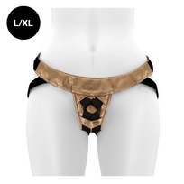 MYTHOLOGY Fantasy Harness Bronze L/XL - Adjustable Vegan Intimate System