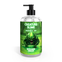 Creature Slime Water-Based Lubricant 473ml - Odorless, Glycerin-Free Formula