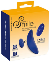 Sweet Smile Extra Slim RC Intimate Panty Vibrator, Remote Control, Black