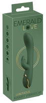 You2Toys Emerald Love Dual Motor Flexible Intimate Device Green 23cm