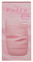 TENGA Puffy Strawberry Pink Intimate Cup Marshmallow Texture 16.5cm
