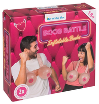 You2Toys Inflatable Chest Game Set, Adjustable Straps, PVC, 2 Players