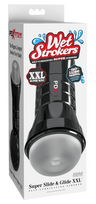 PDX Extreme WetStroker Slide XXL Transparent Intimate Machine 26 cm