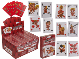 Kama Sutra Playing Cards 54 pcs - Artistic Deck with Illustrations