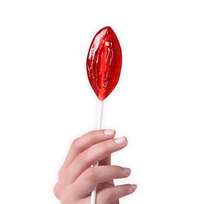 Sweet Lollipop Strawberry Delight Party Candy 30g 21cm