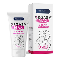 Medica-Group Orgasm Max Intimate Cream for Women 50ml Natural Formula