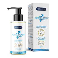 Medica-Group Aqua Orgasm Gel 150ml - Moisturizing Intimate Lubricant